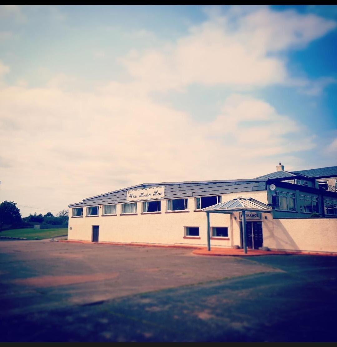The White Heather Hotel Wigton Esterno foto
